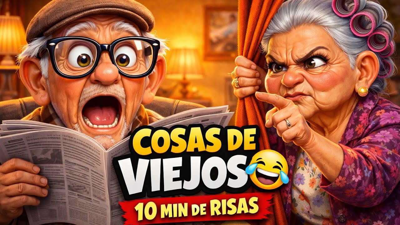 Los Mejores Chistes de Cosas de Viejos 🤦‍♀️🤣 