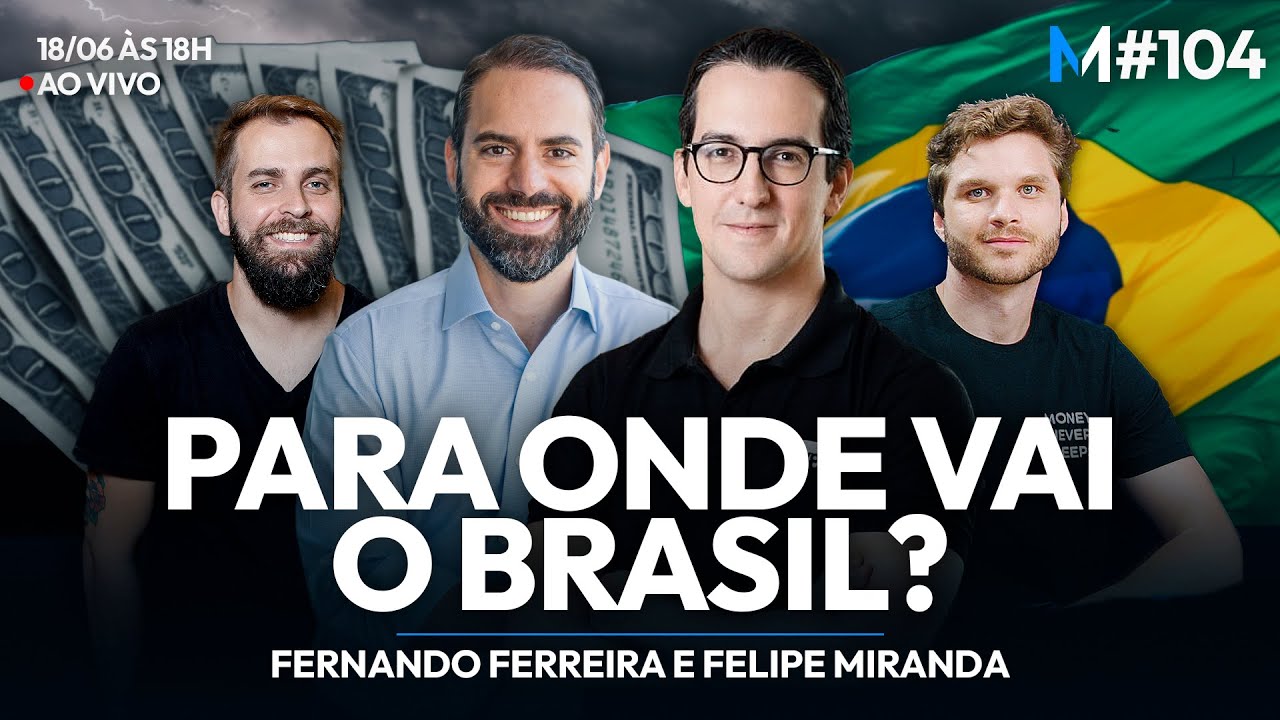 FISCAL EM CHEQUE, DÓLAR EM ALTA E MERCADO EM BAIXA: PARA ONDE VAI O BRASIL? | Market Makers #104
