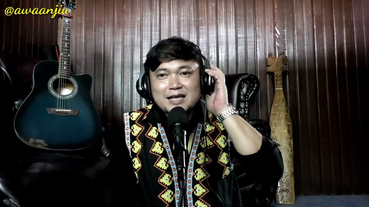 DALEH MEKAAM ( Cipt.Heronimus Riyang) / Awaan Jiu / Lagu Dayak Bahau Busang