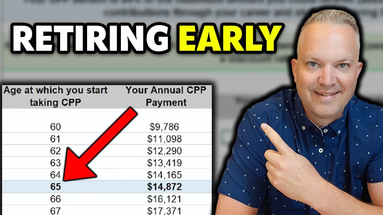 What Happens To CPP If You Retire Early? (When To Take It)