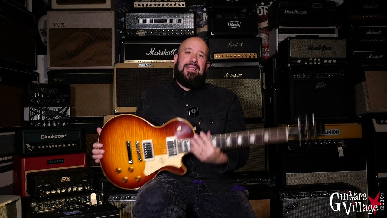 The Heritage H-150 - Guitare Village