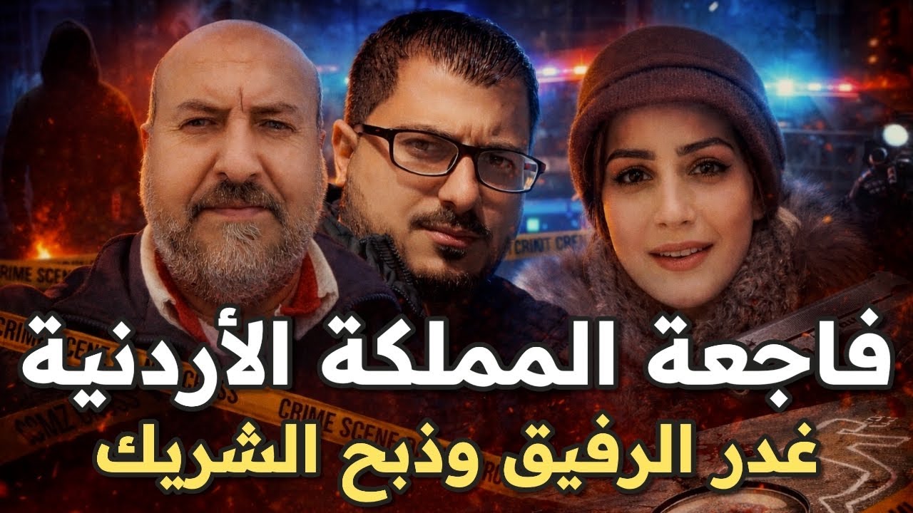 فاجعة المملكة الأردنية والإنتقام الأسود شياطين الليل والنهار .. وحل لغز البرميل والشنطة السوداء قصص 
