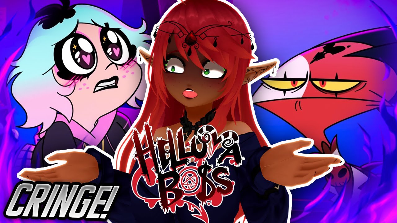 I CRINGED SO HARD... | HELLUVA BOSS SHORT Reaction