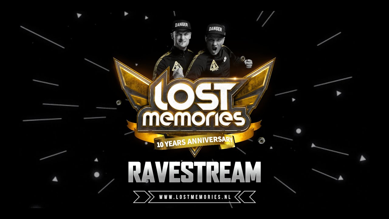 Lost Memories Ravestream with Danger Hardcore Team 13-07-2023