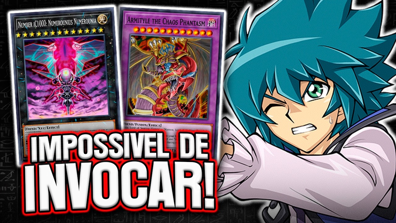 Os Monstros Mais IMPOSSÍVEIS de INVOCAR no YUGIOH!