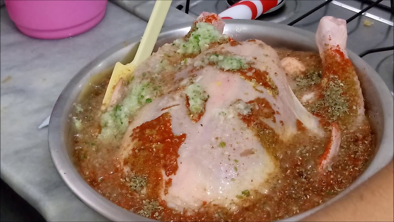 Tempero para frango assado │Receita simples e caseira