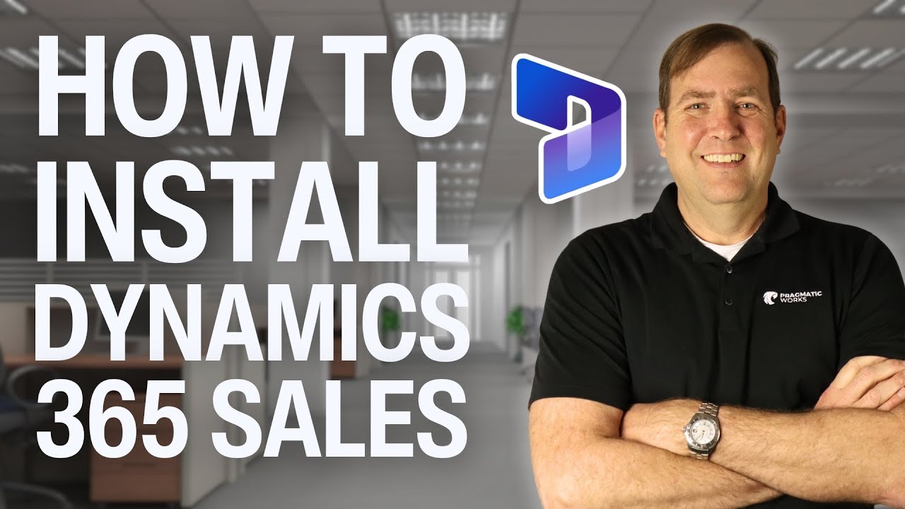 Установите Dynamics 365 Sales менее чем за 5 минут