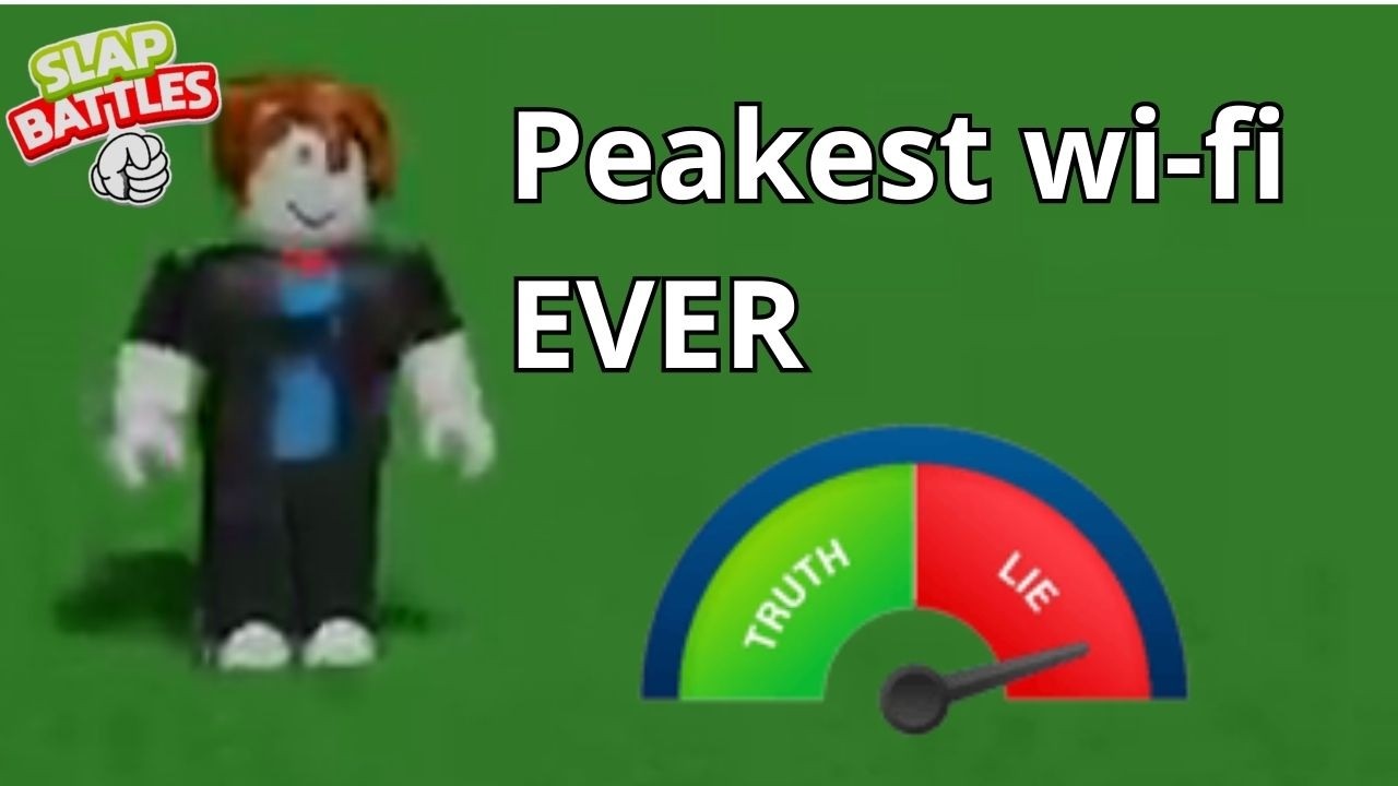 The Exploiter With The WORST Wi-fi I've Ever Seen - Slap Battles