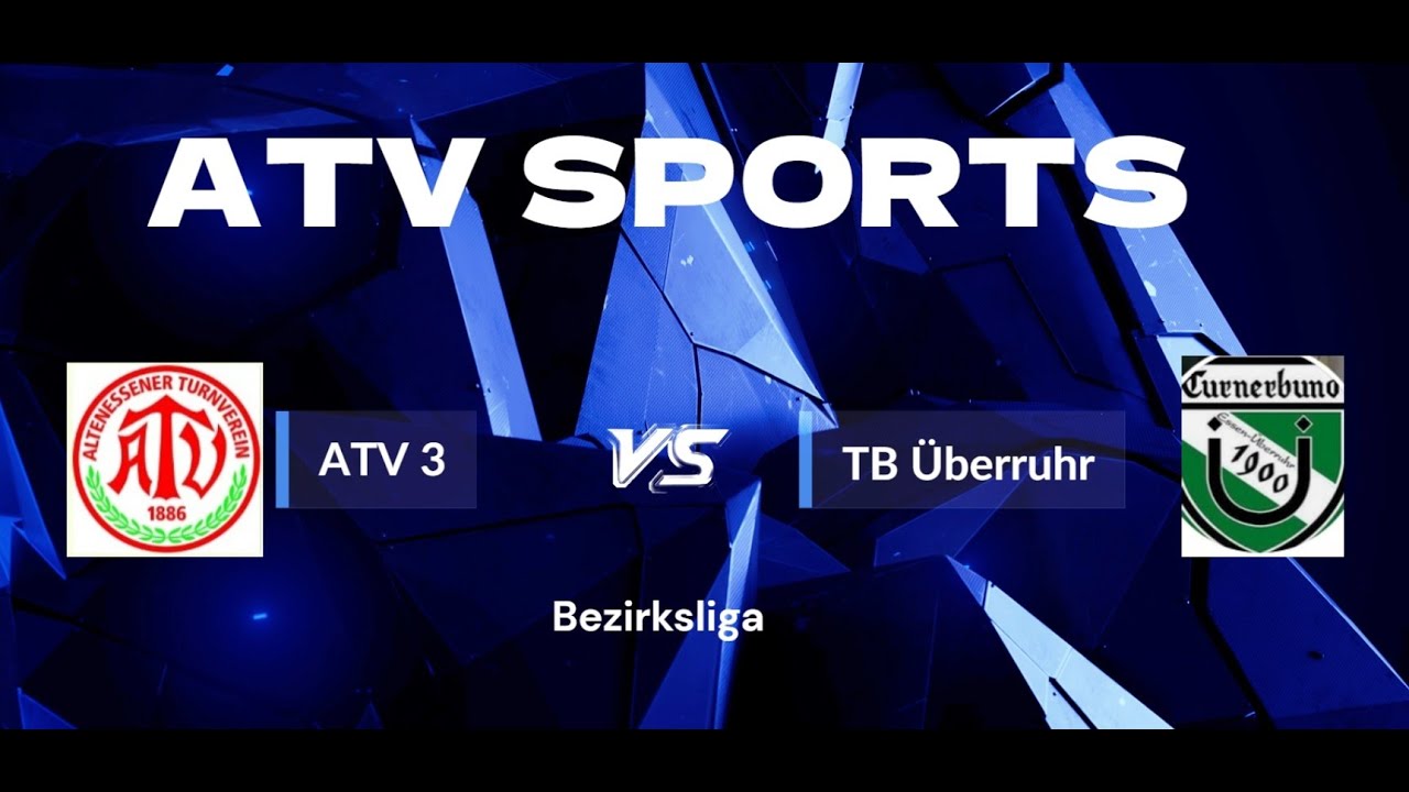 2025-11-13- H3 - Bezirksliga - ATV 3  vs TB Überruhr