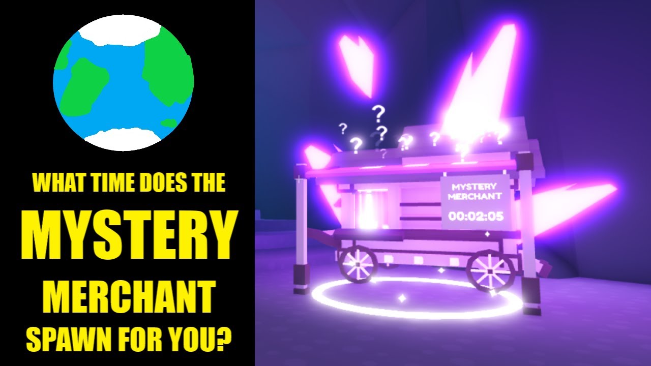 MYSTERY MERCHANT SPAWN TIMES! Pet Sim X (Roblox)