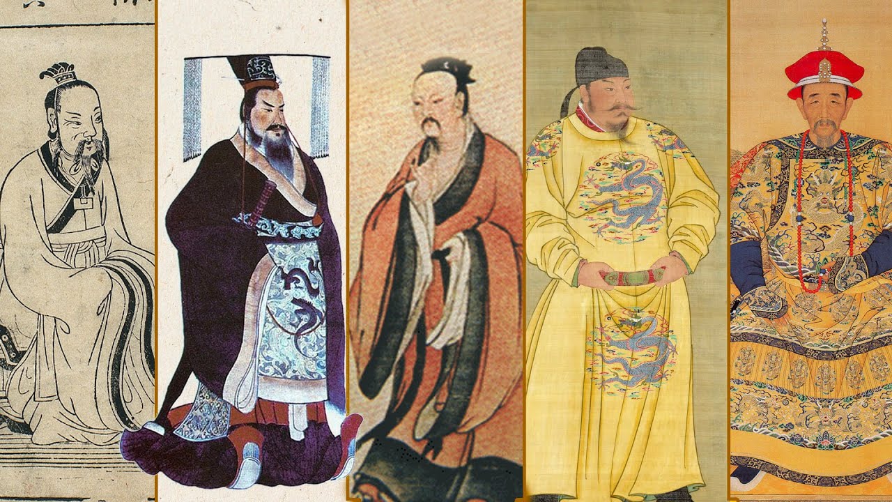 China's Five GREATEST Emperors