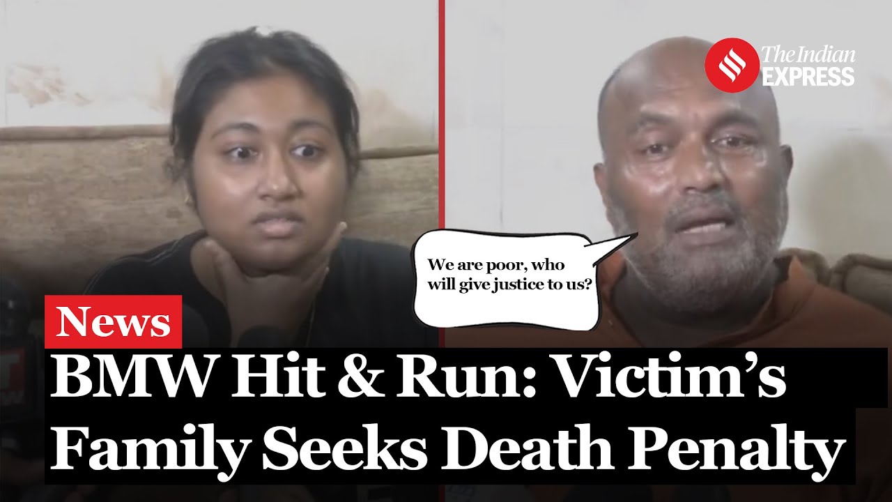 Mumbai BMW Hit-and-Run Case: Victim's Family Calls for Death Penalty for Accused