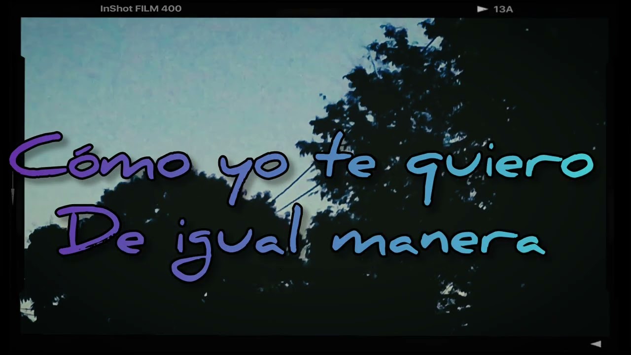 Tengo tiempo que no te veo.(2+1)