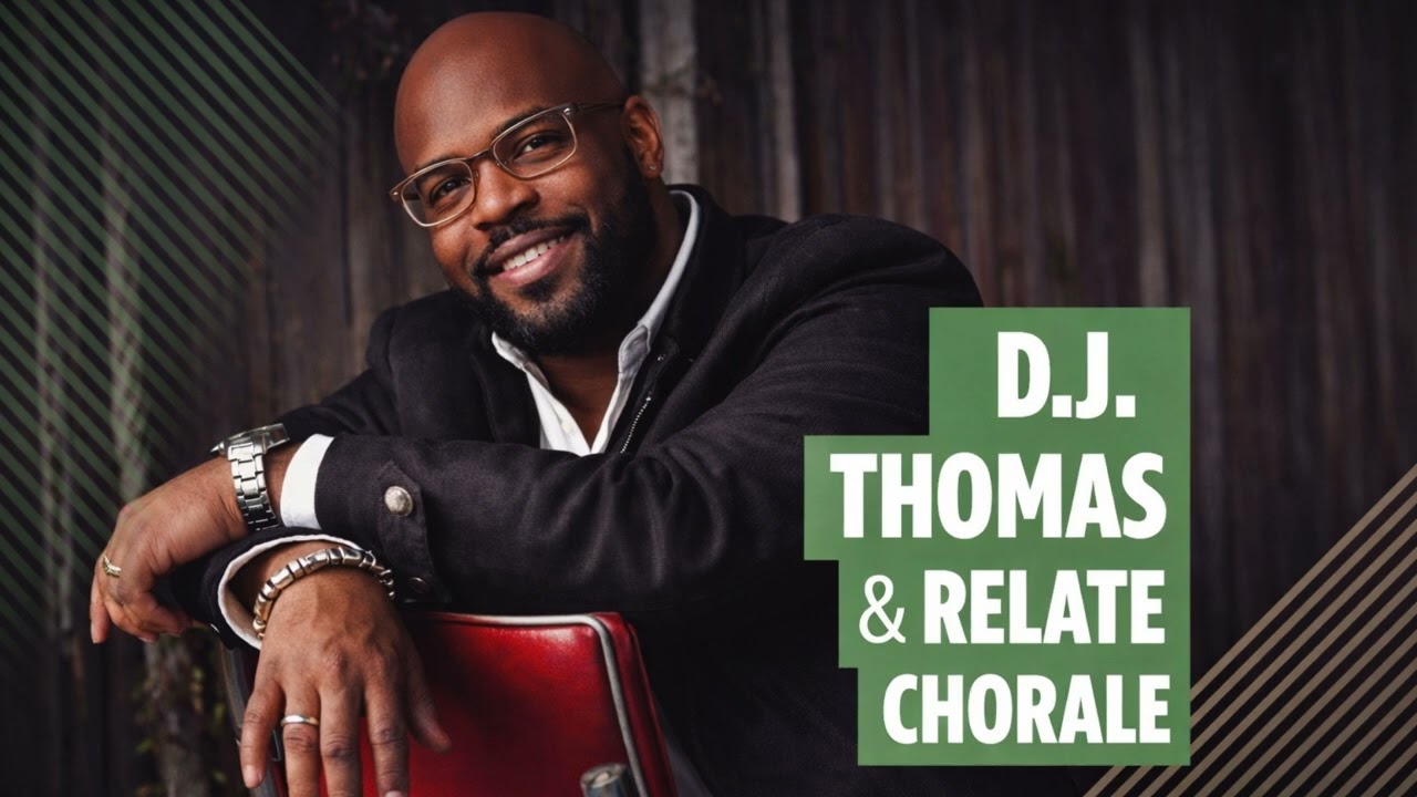 D.J. Thomas & Relate Chorale – Still Here | AI Gospel Worship • R&B Gospel • Smooth Worship