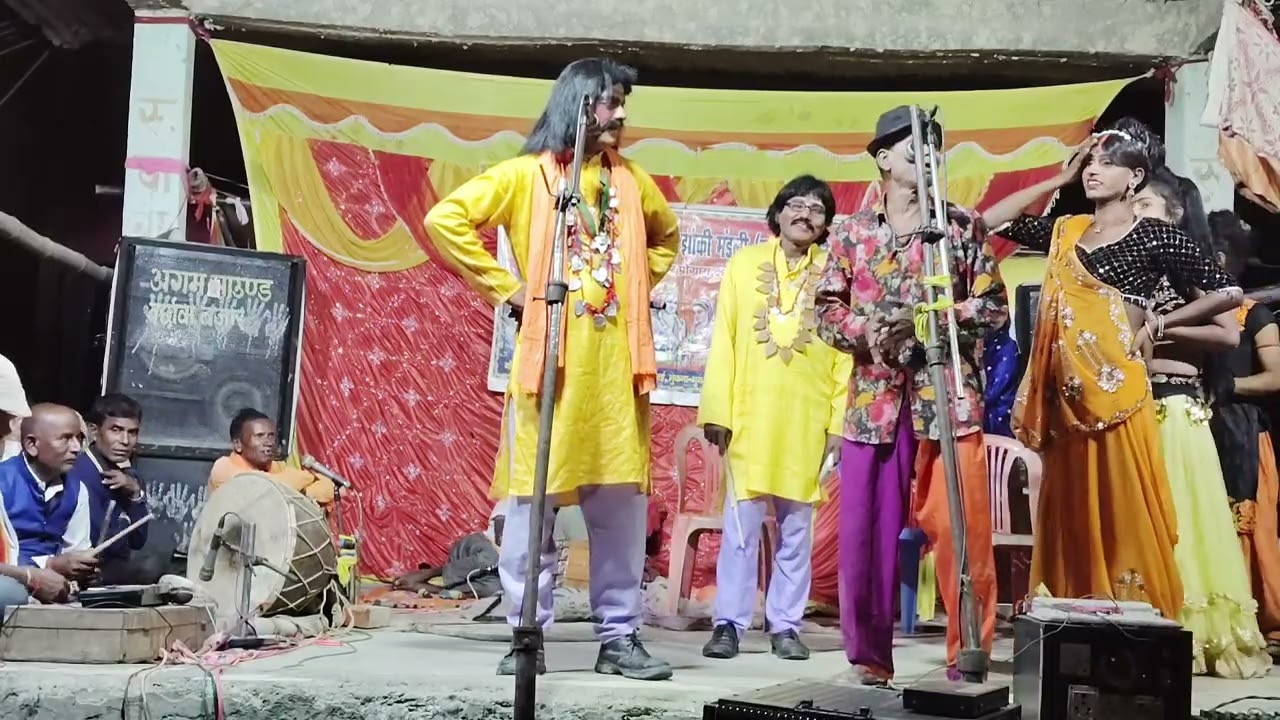 अल्हा रूदल नाच मटिहानी पार्टी # बाईस गाँजर के लडाई भाग-11
