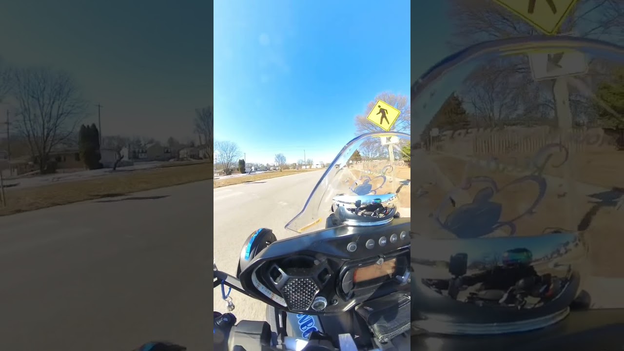 Short ride on my Can Am Ryker rally sport 900.
