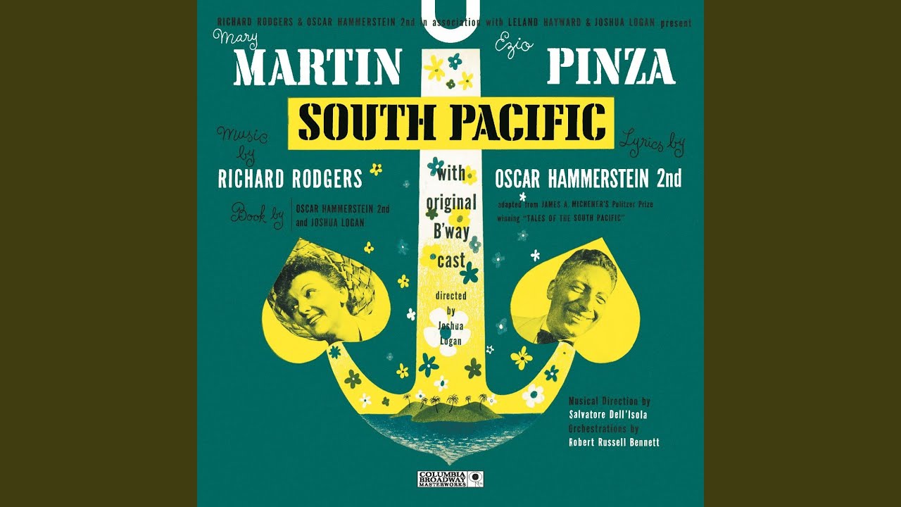 South Pacific - Original Broadway Cast Recording: There Is Nothin' Like a Dame (Voice)