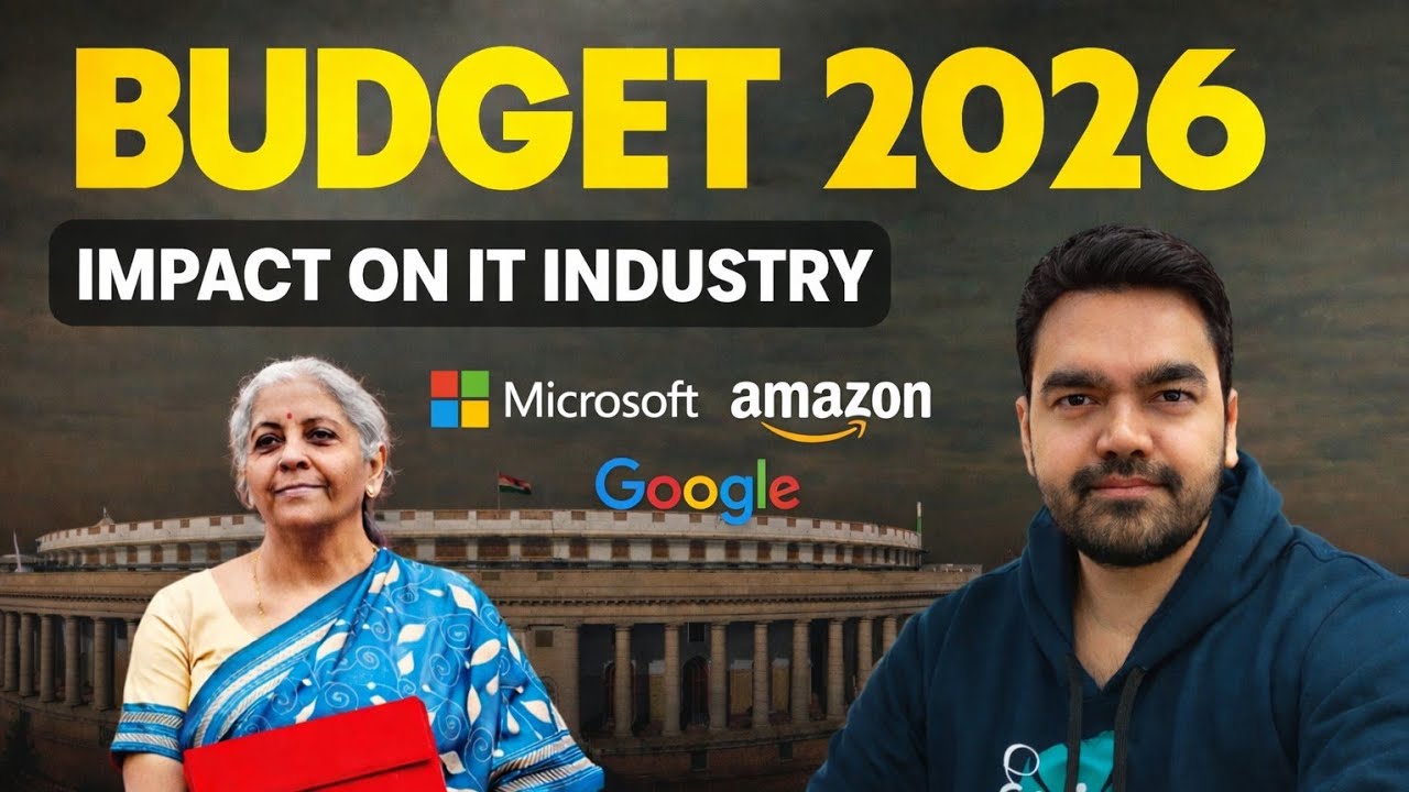 Indian IT Sector After Budget 2026 — Honest Analysis