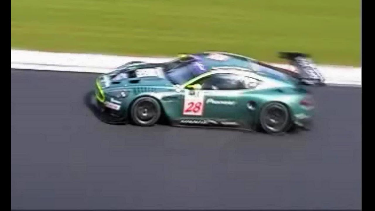 24h Spa 2005 : Aston Martin DBR9, Ferrari 550 & 575, Maserati MC12, Lister Storm, Saleen, Porsche !