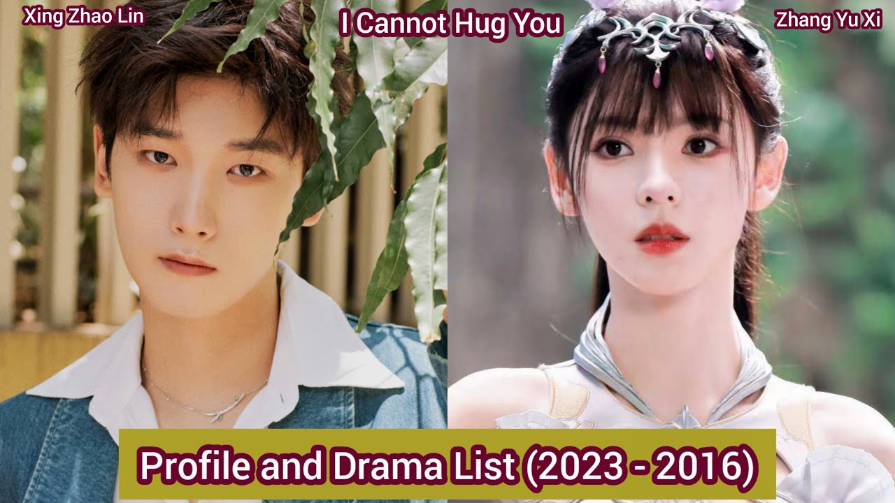 Xing Zhao Lin and Zhang Yu Xi (I Cannot Hug You) | Profile and Drama List (2023-2016) |