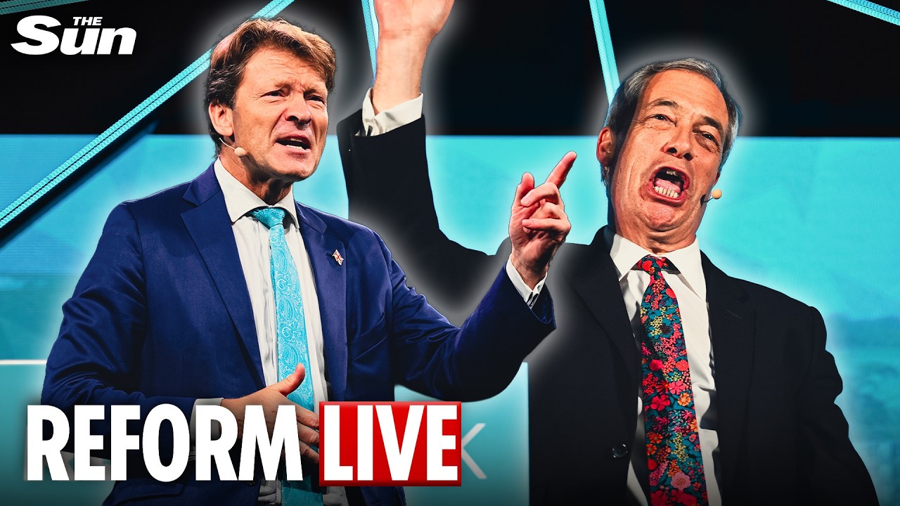 LIVE: Reform's Richard Tice announces significant ‘DOGE’ expansion into local government