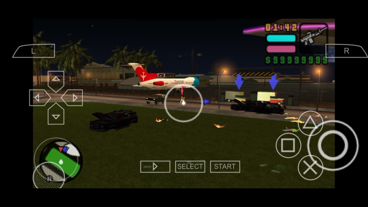 Grand Theft Auto Vice City Stories Mission-50 Farewell To Arms | PPSSPP | Crazy Gameplay