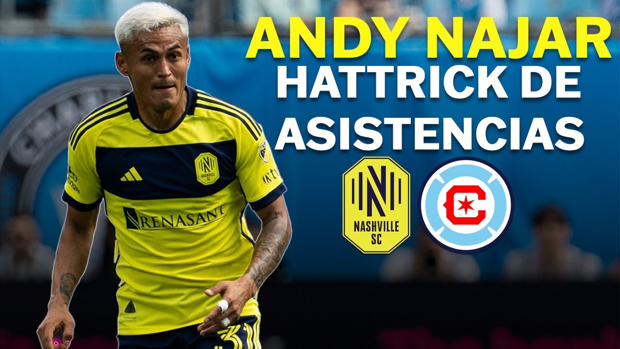 Andy Najar vs Chicago Fire | MLS 2025