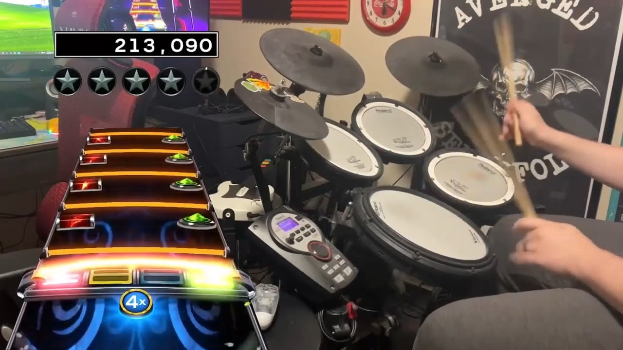 Things We Tell Ourselves In The Dark - Between the Buried and Me Pro Drums 100% FC