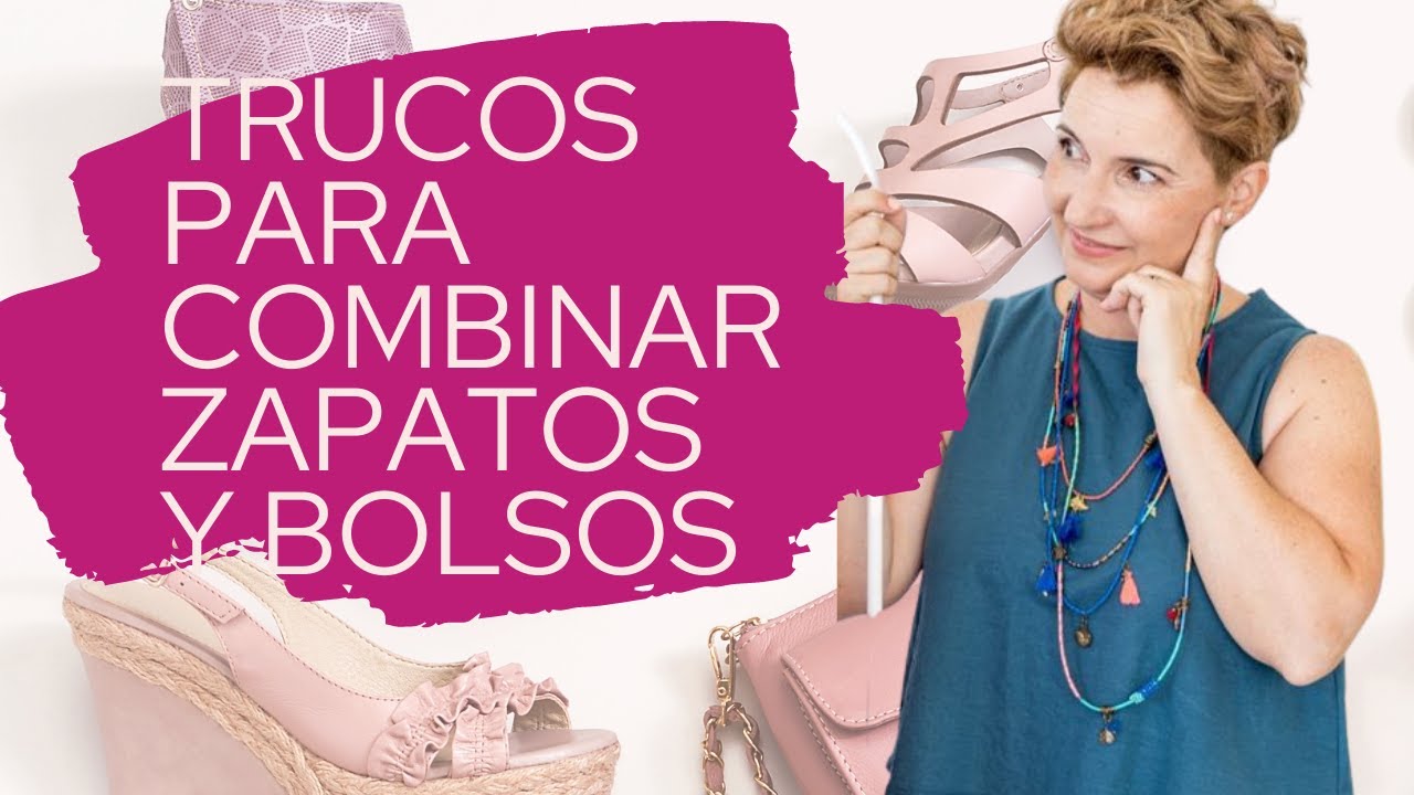 Lo que nadie te ha contado de cómo COMBINAR BOLSO Y ZAPATOS
