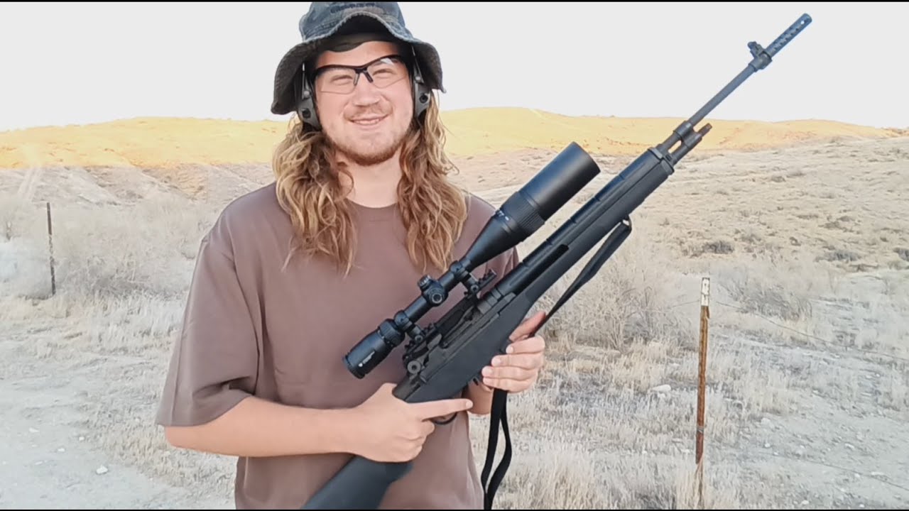 Vortex Crossfire II 4-12x50 scope on M1A Initial thoughts