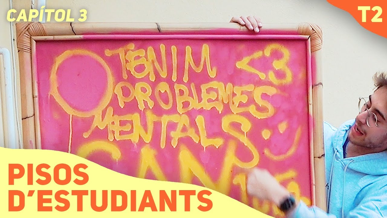 Pisos d'Estudiants | Temporada 2 | Capítol 3