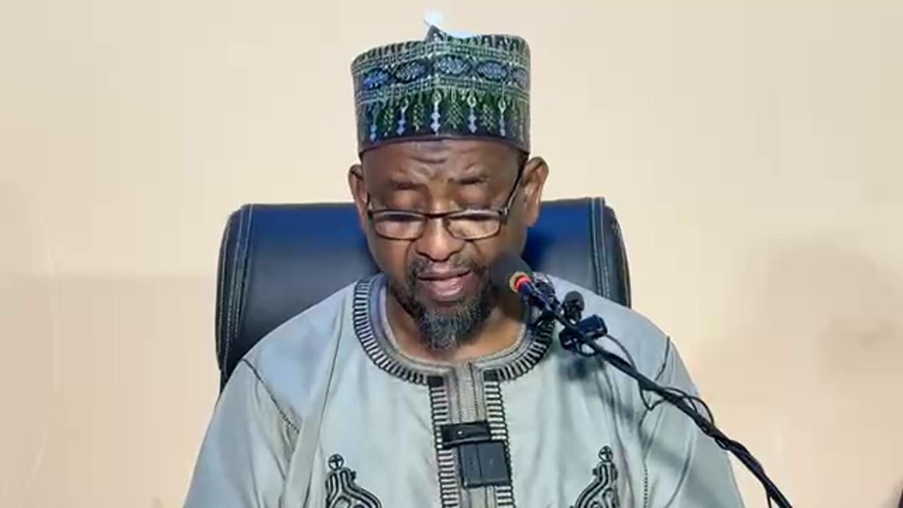 16 Ramadan Tafsir 1447H-2026 Sheikh Dr Abdullah Usman Gadon Kaya