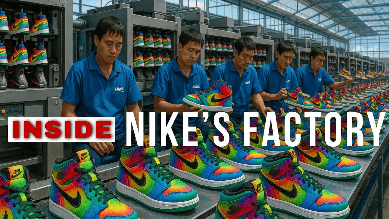 How Much Does It REALLY Cost to Make Nike Shoes?