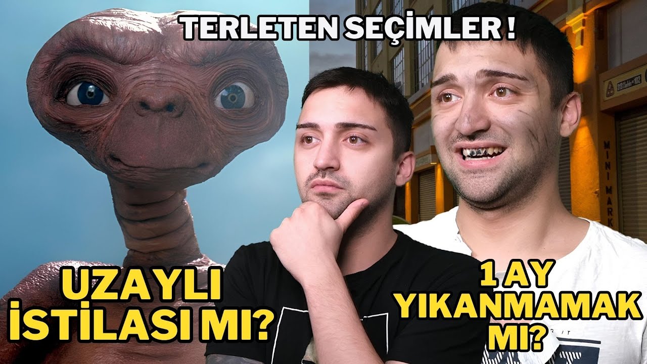 EVRENİN EN ZOR SEÇİMLERİ TESTİ !