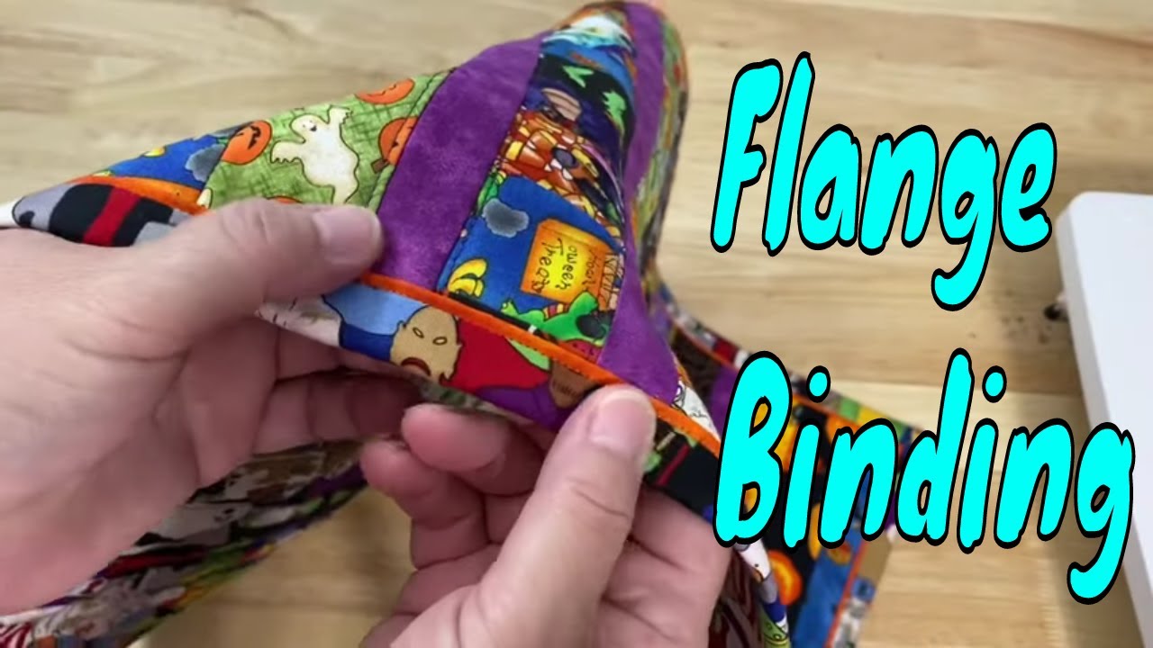 How to Create a Flange Quilt Binding
