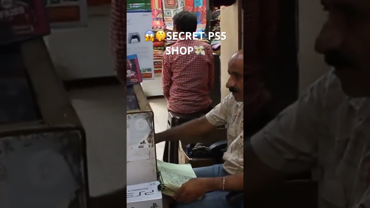 😱💸( BEST PS5 SHOP ) !! Must watch !!!🤫 