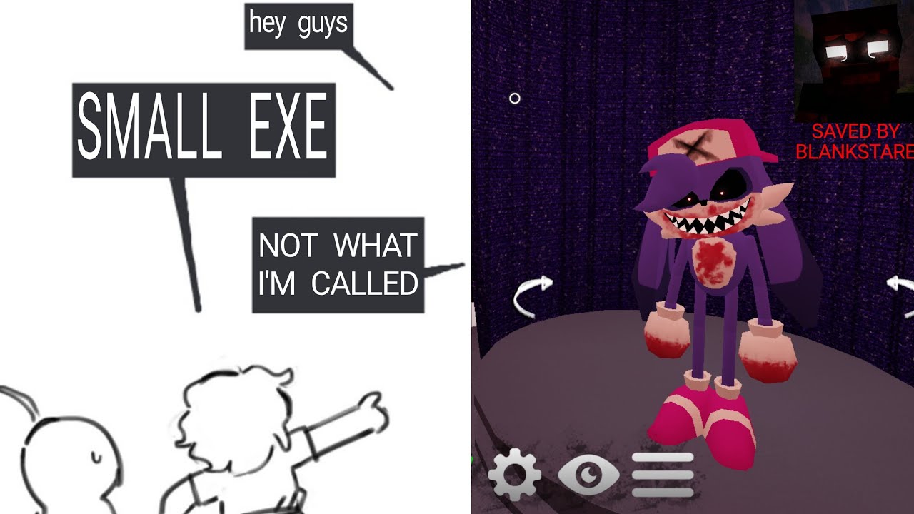 SMALL EXE of SMALL EXE: THE DISASTER is ALIVE in Pursuitcore because of Blankstare's heroic actions!