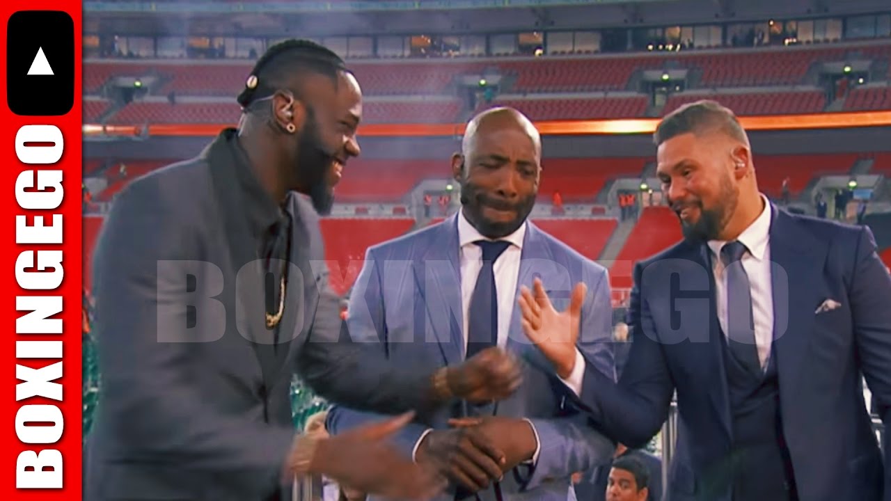 DEONTAY WILDER WARNS TONY BELLEW: 