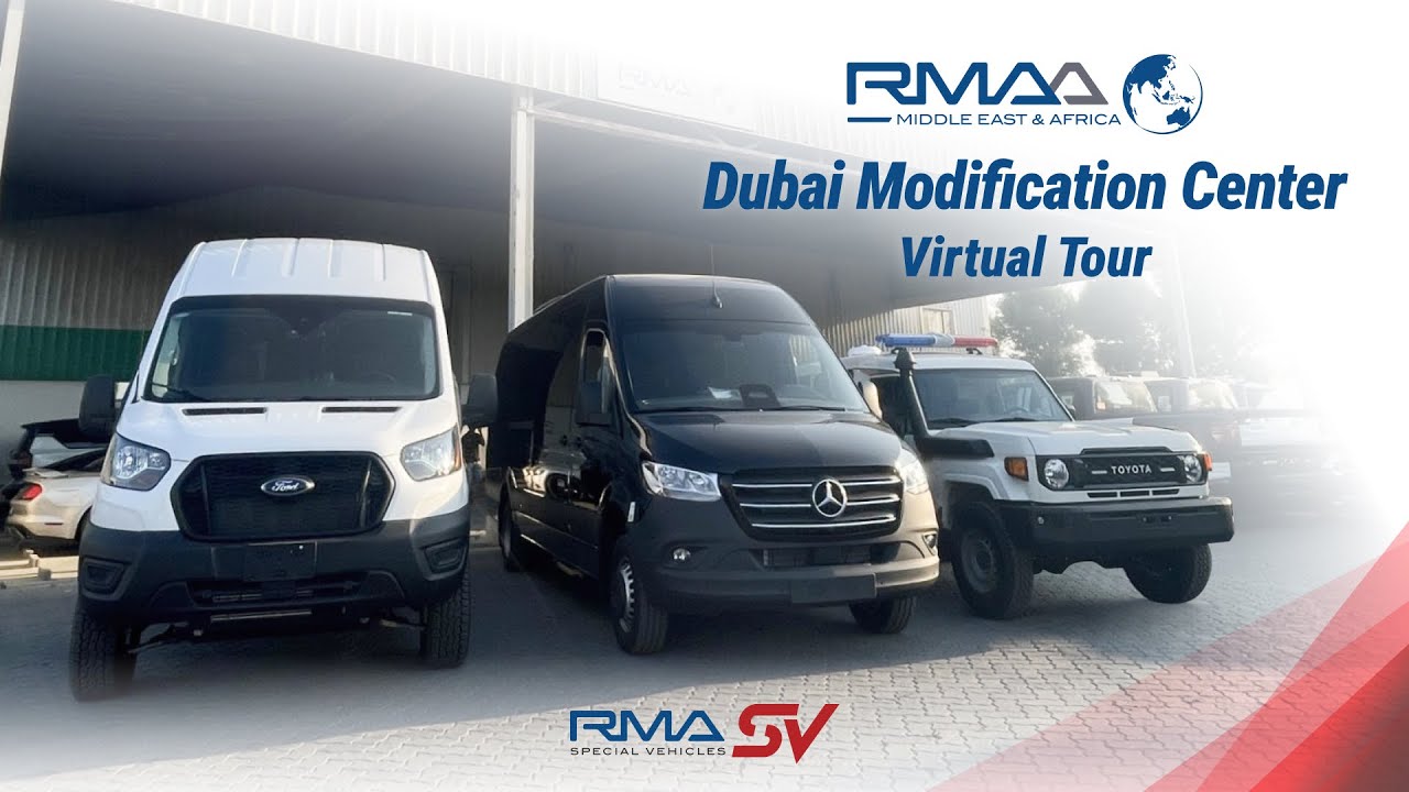 Dubai Modification Center - RMA Automotive Middle East & Africa