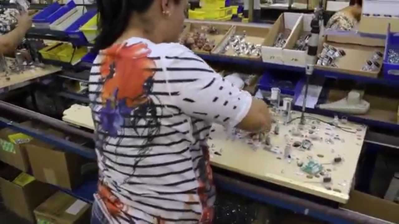 Pinball News - Stern Pinball Factory Tour 2014