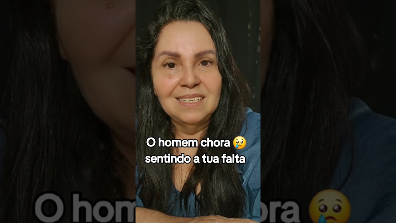 O HOMEM ESTÁ CHORANDO DE SAUDADES 😭 😭 😭