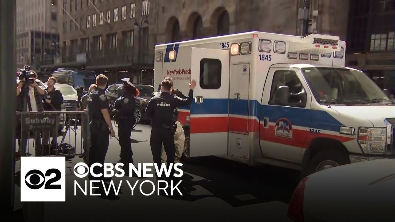 3 people slashed at Grand Central, suspect fatally shot, NYPD says