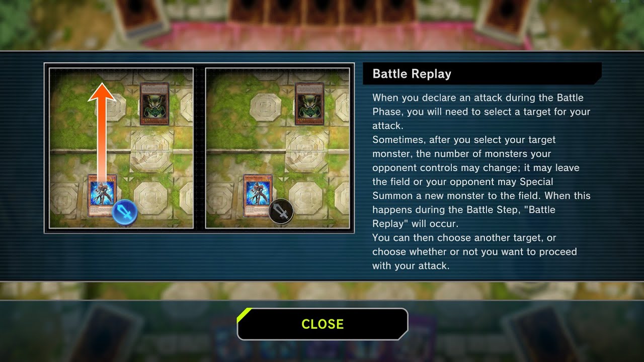 Yugioh Master Duel - Duel Strategy 2 : Battle Replay