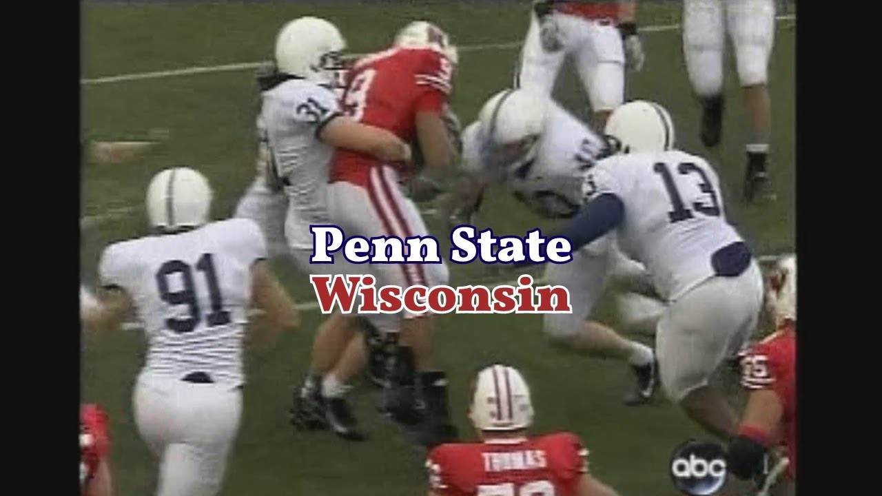 Penn State at Wisconsin 2006 GAME STORY