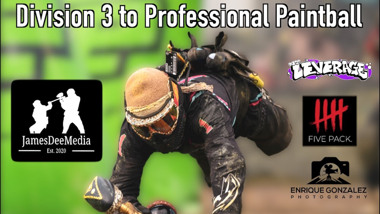 Leverage's Journey To Pro - Division 3 to Pro Paintball