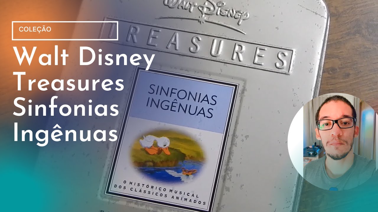 Coleção: DVD Walt Disney Treasures Sinfonias Ingênuas 2005