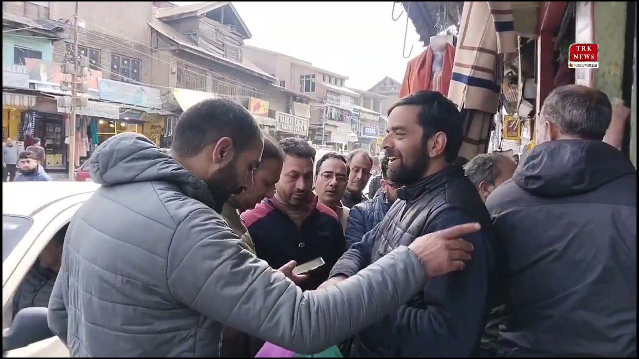 Market inspection held in , to check prices, hygiene, and overcharging