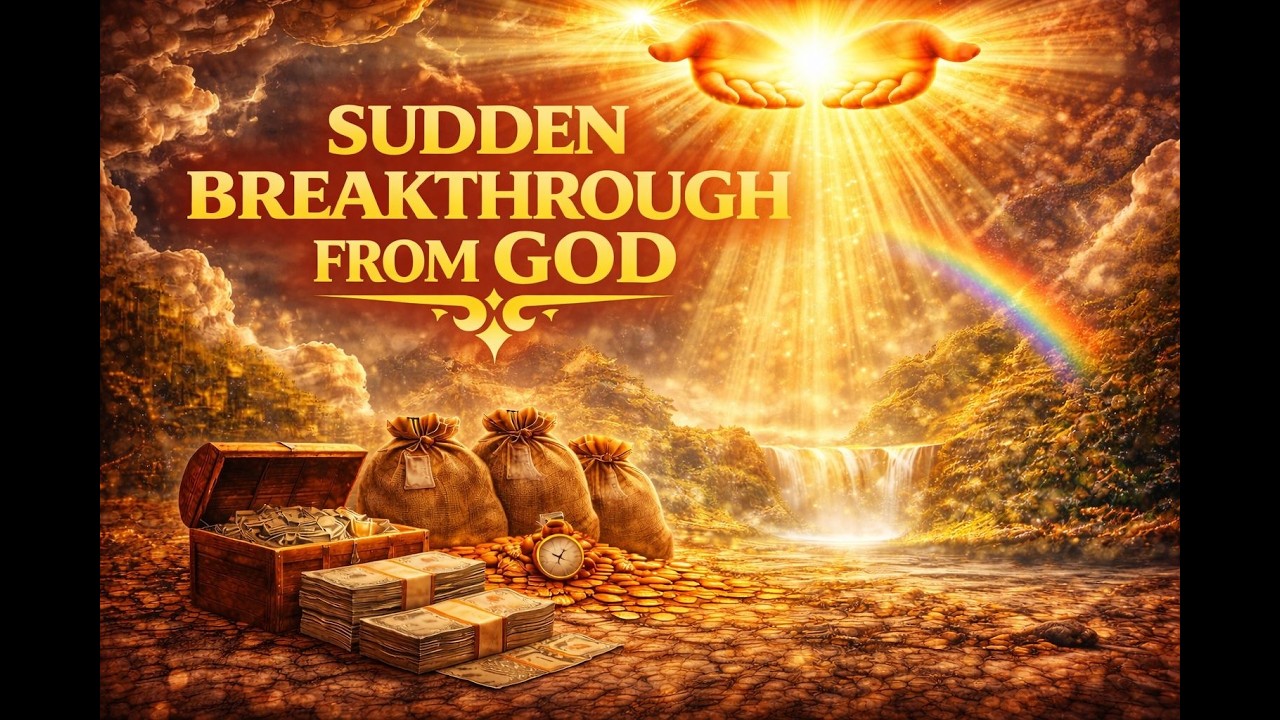 Prayer for Sudden Financial Breakthrough From God