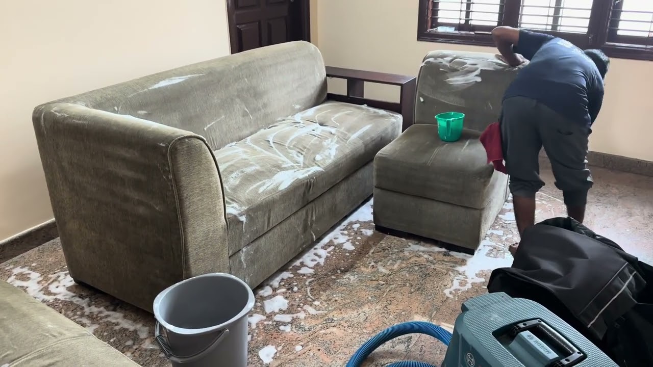 Urban company sofa cleaning