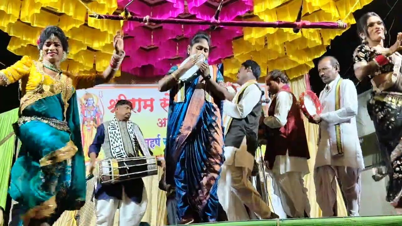 मा. शाहीर सोनू ताई गायधने V/S ज्ञानेश्वर वाघमारे गावं आपतुर / राऊंड 1 ला गण गौळण गीत #viral #tamasha